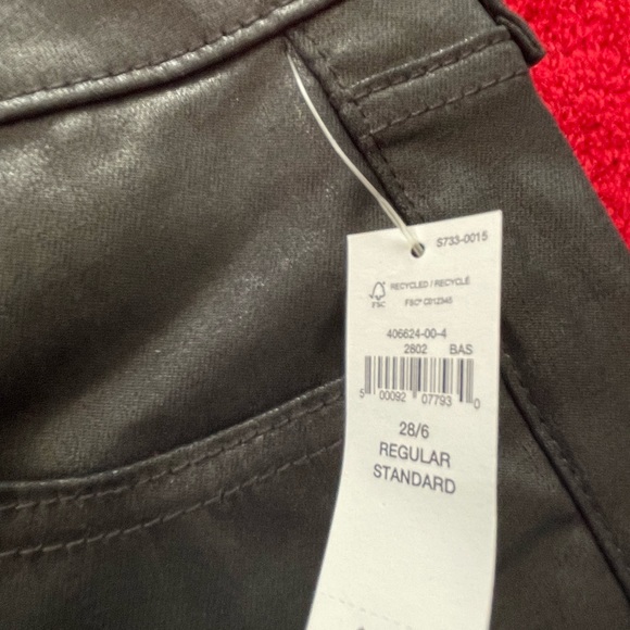 Gap Vintage Sky High Foil Jeans - Picture 8 of 11